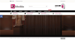 Desktop Screenshot of ethnikka.fr