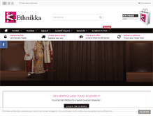 Tablet Screenshot of ethnikka.fr
